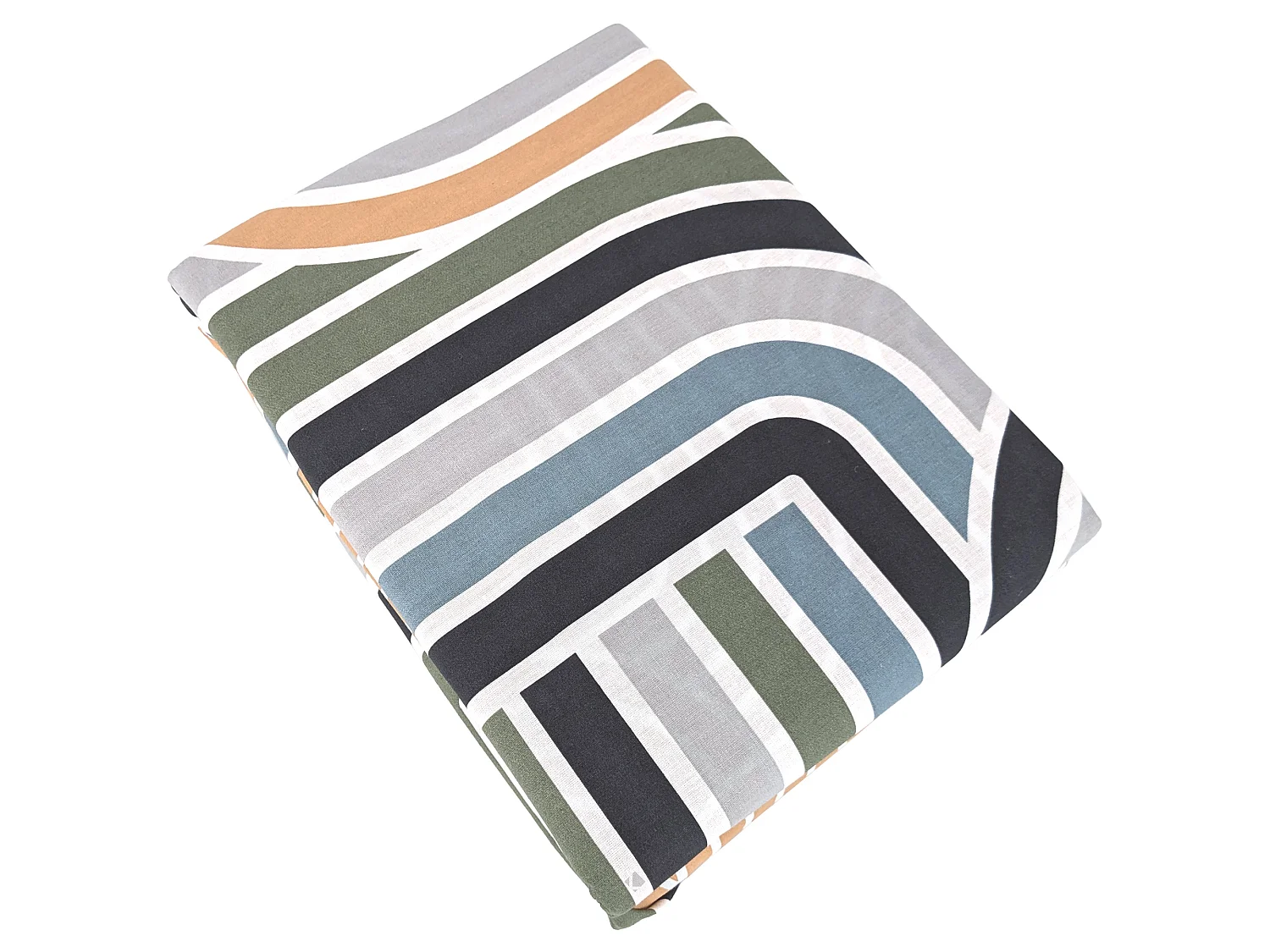 Parure de lit 240x220 cm set 63x63 cm LOUTE coton