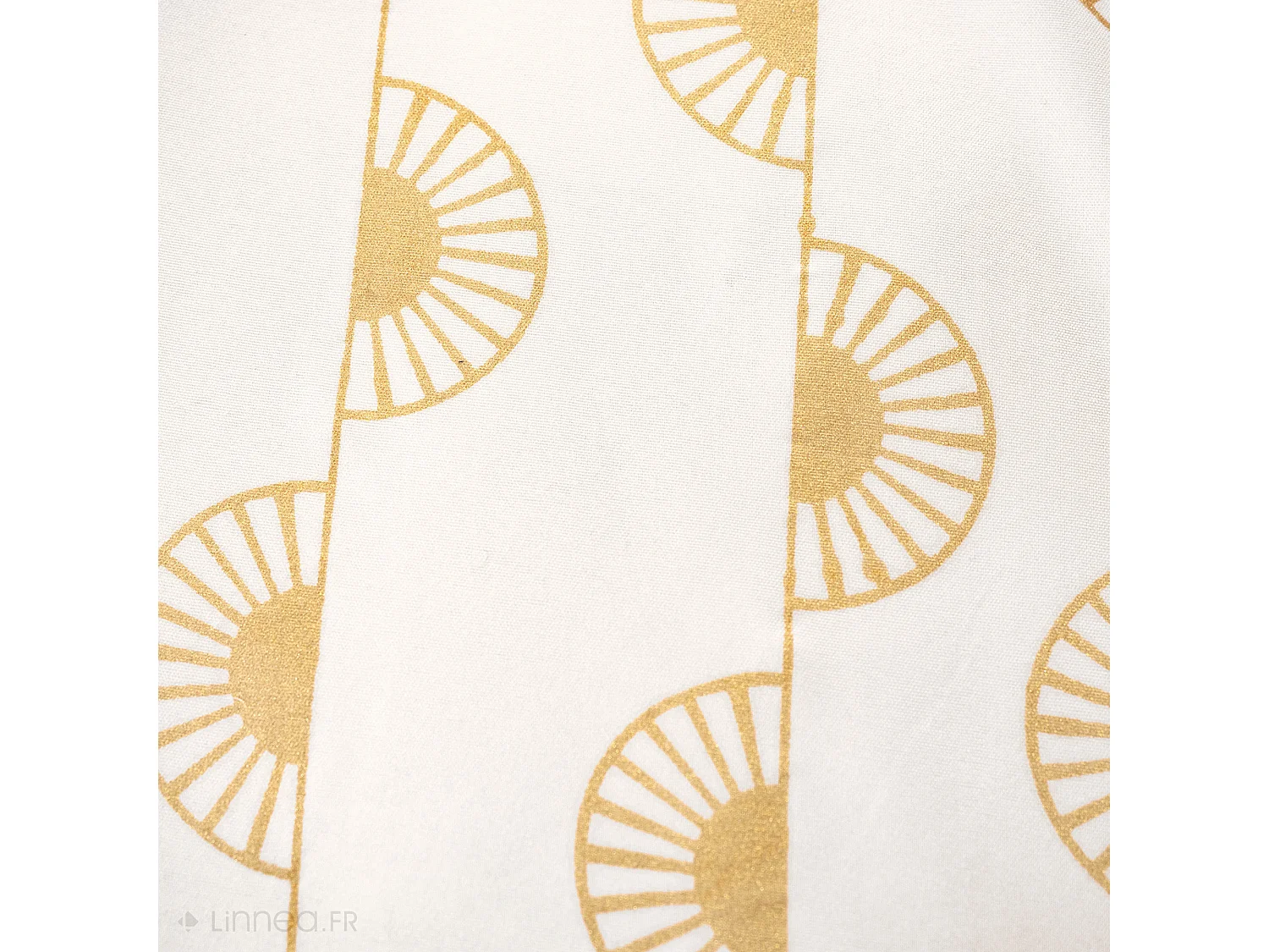 Parure de lit HELIS 140x200 cm 100% polyester microfibre blanc 2 pièces