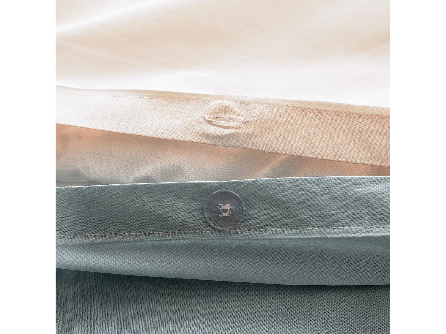Parure de lit 260x240 cm set 63x63 cm HELIA coton