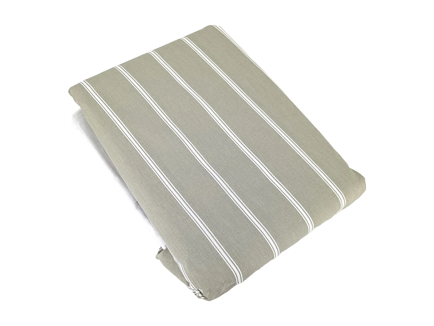 Parure de lit 3 pièces 240X220 cm SOLIFLORE coton