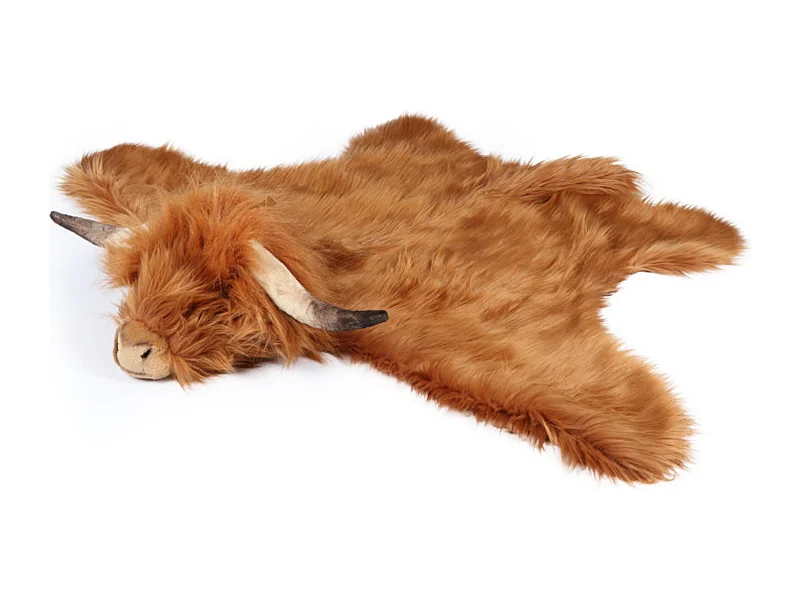 Déguisement enfant en peluche polyester et coton Vache Olivia