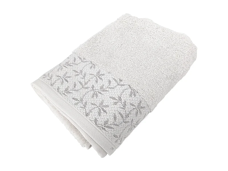 Serviette de toilette 50x100 cm DRY VINE coton beige