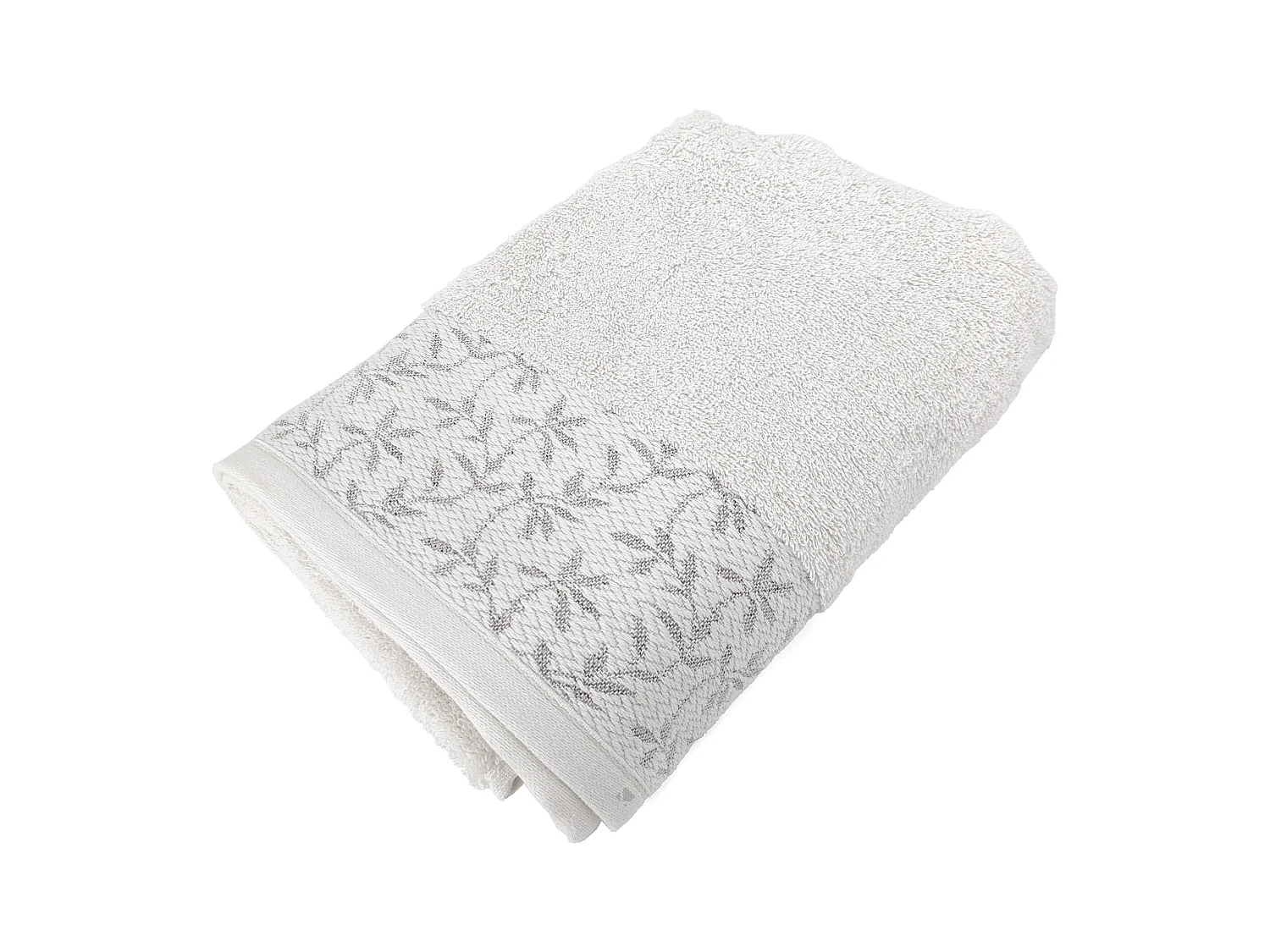 Serviette de toilette 50x100 cm DRY VINE coton beige