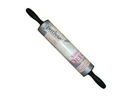 PATISSE Rouleau a patisserie antiadhésif en acier revetu - 42 cm