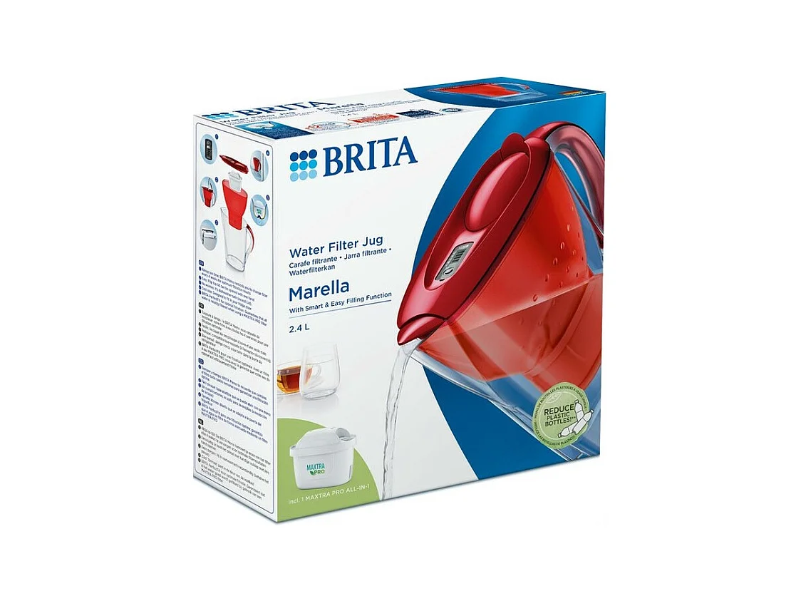 Brita Carafe filtrante 2.4l avec cartouche maxtra - 1051120