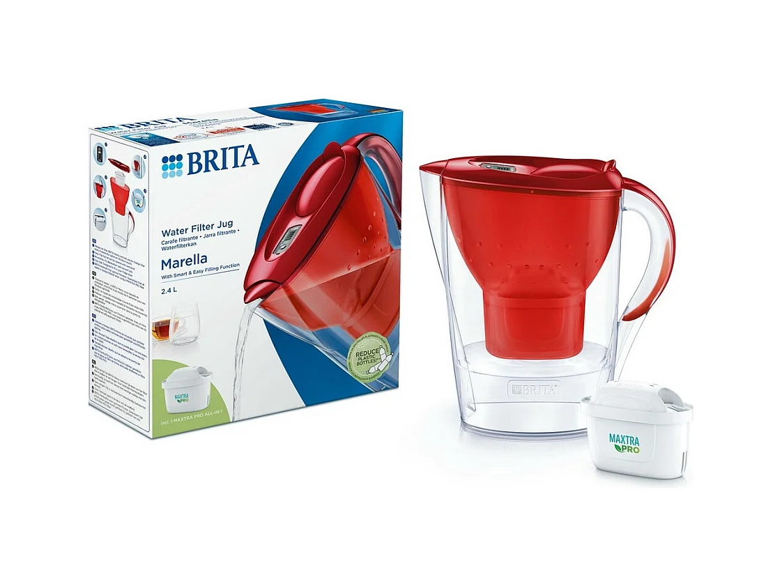 Brita Carafe filtrante 2.4l avec cartouche maxtra - 1051120