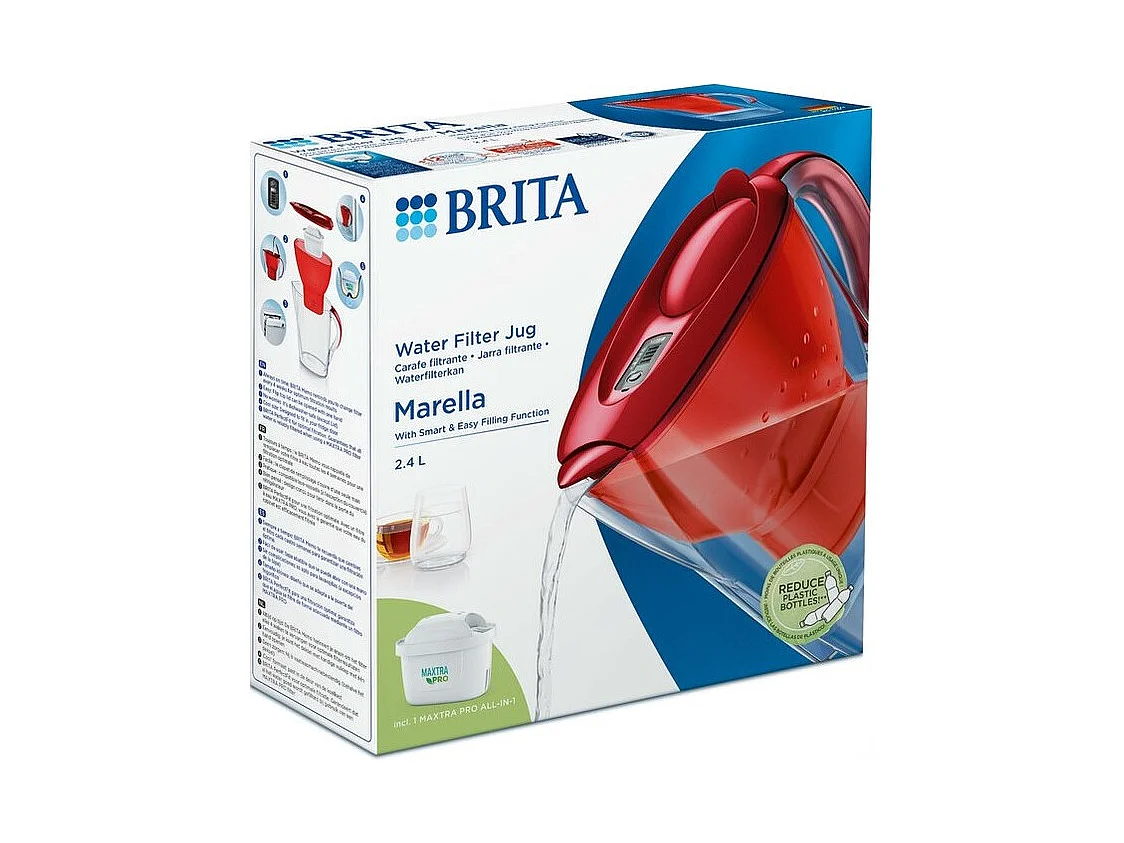 Brita Carafe filtrante 2.4l avec cartouche maxtra - 1051120