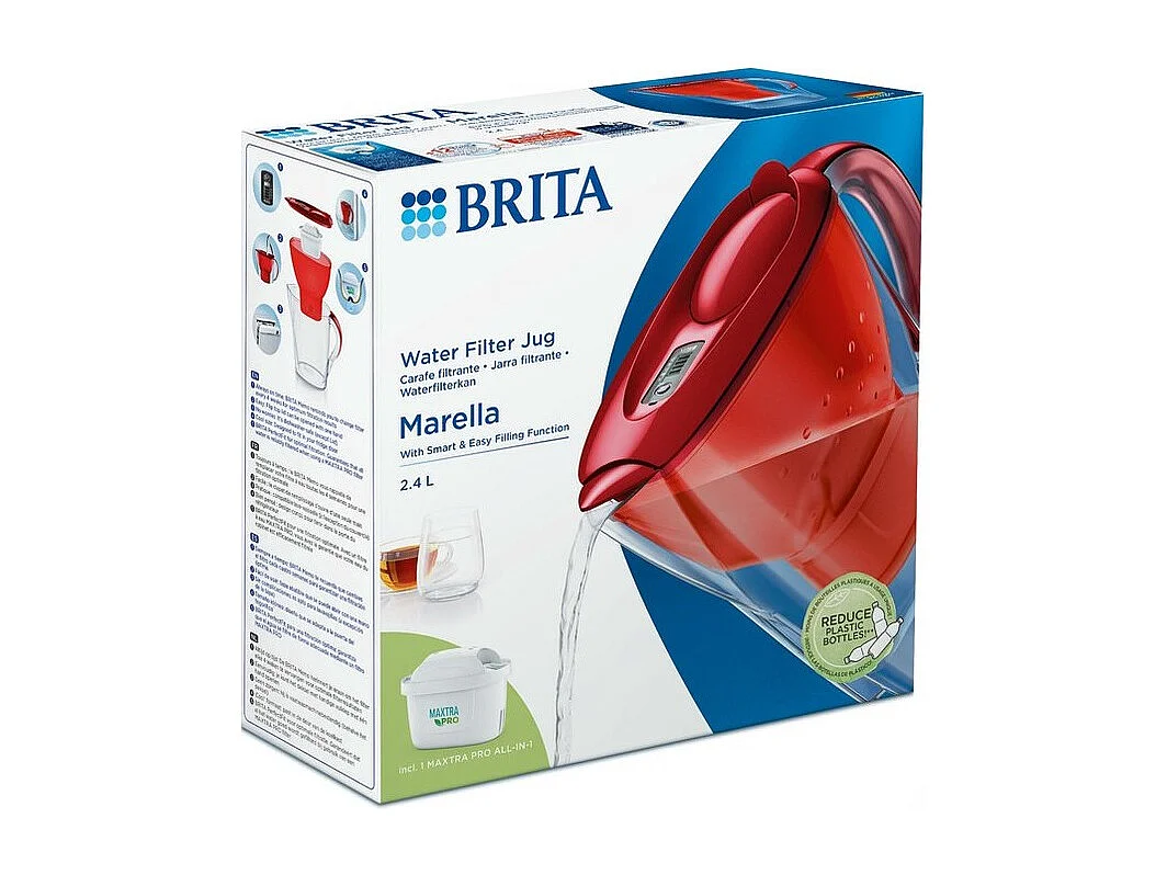 Brita Carafe filtrante 2.4l avec cartouche maxtra - 1051120