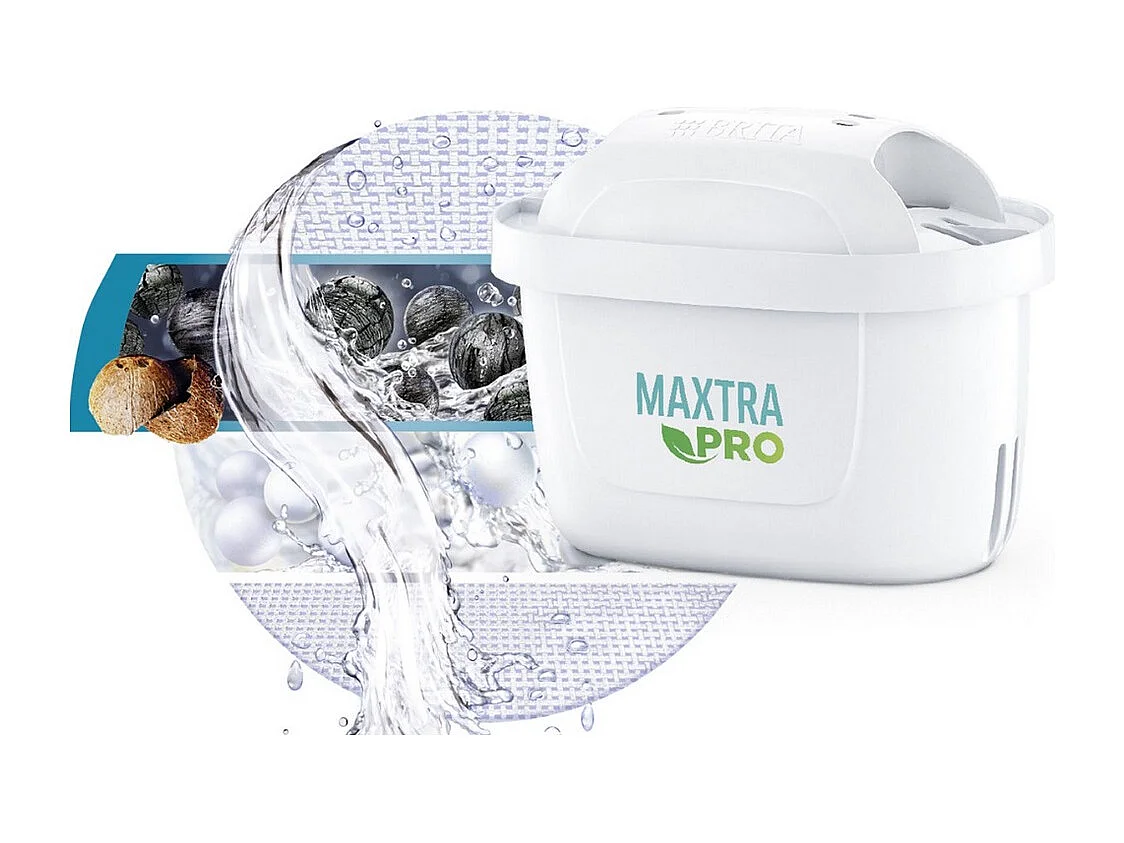 Brita Carafe filtrante 2.4l avec cartouche maxtra - 1051120