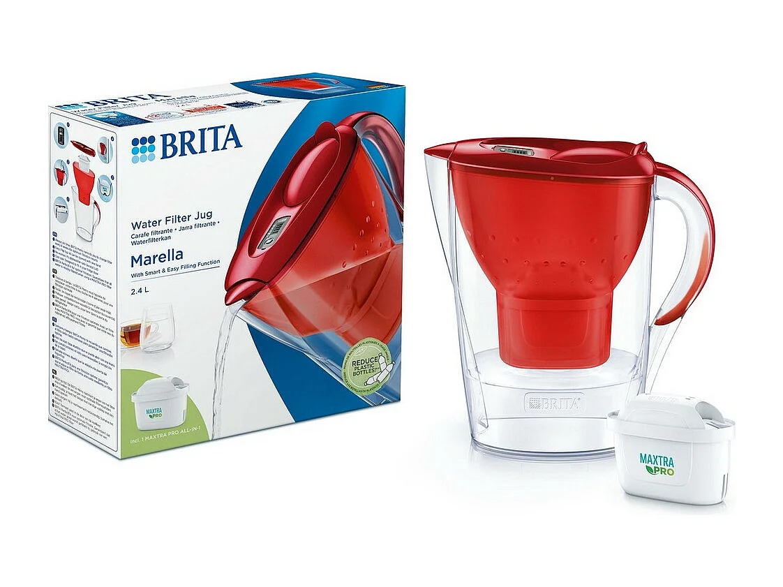 Brita Carafe filtrante 2.4l avec cartouche maxtra - 1051120