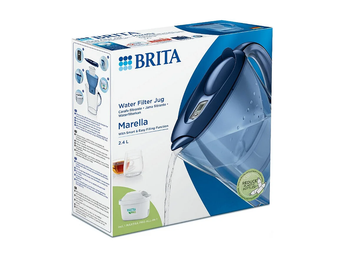 Brita Carafe filtrante 2,4l avec cartouche maxtra - 1051119