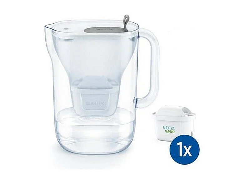 Brita Carafe filtrante 2.4l bleu/gris + cartouche maxtra - 1051125