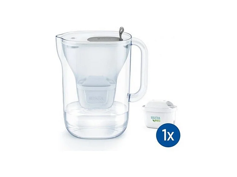 Brita Carafe filtrante 2.4l bleu/gris + cartouche maxtra - 1051125