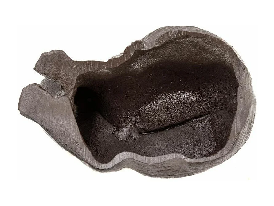 Chat décoratif en fonte