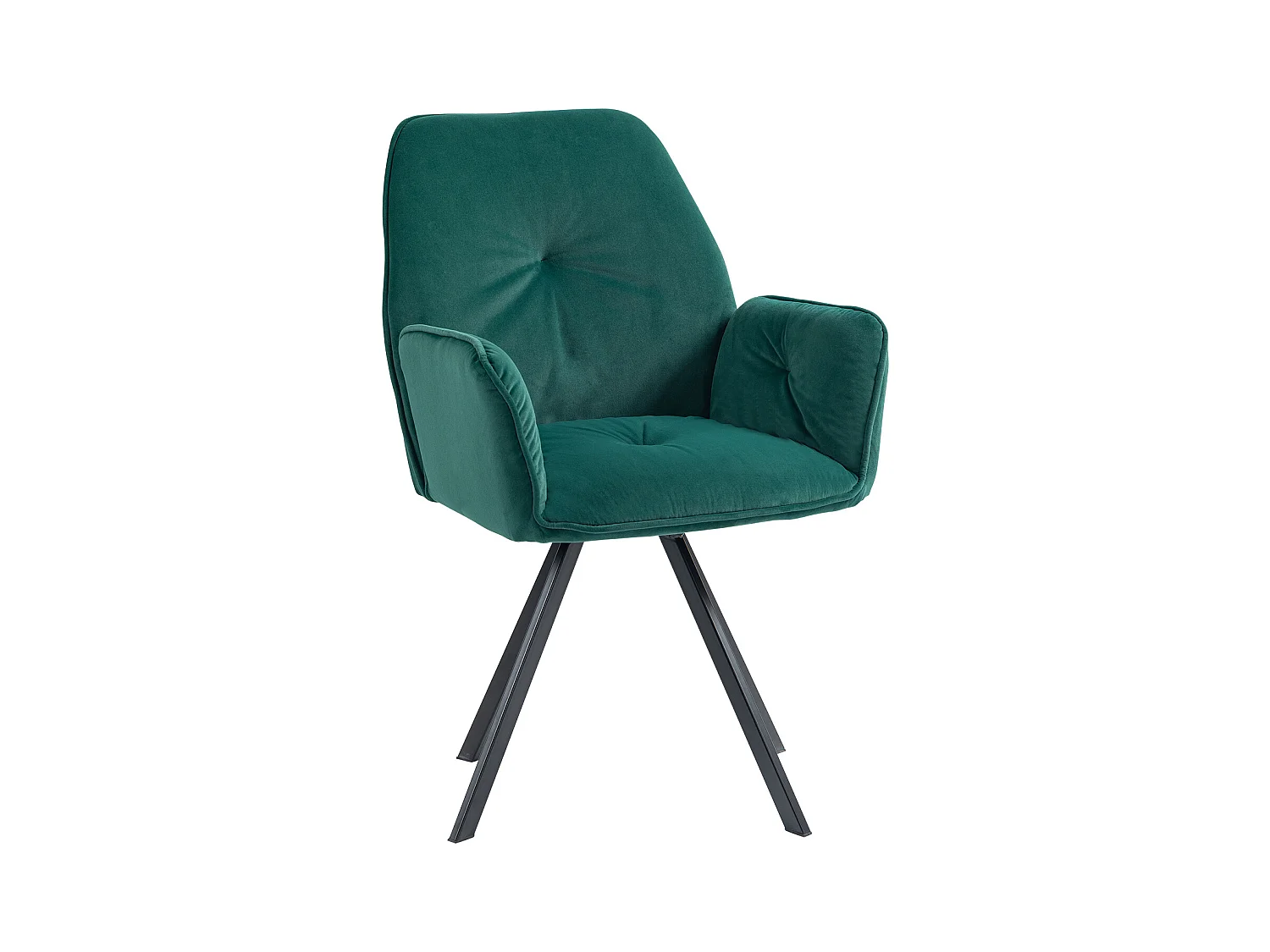 Lot de 4 chaises de salle à manger fauteuil de table style industriel,CALF