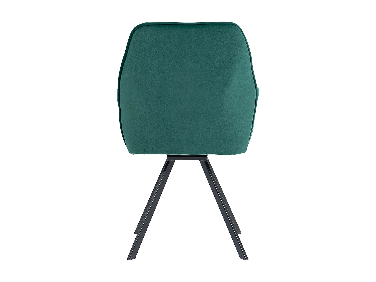 Lot de 4 chaises de salle à manger fauteuil de table style industriel,CALF