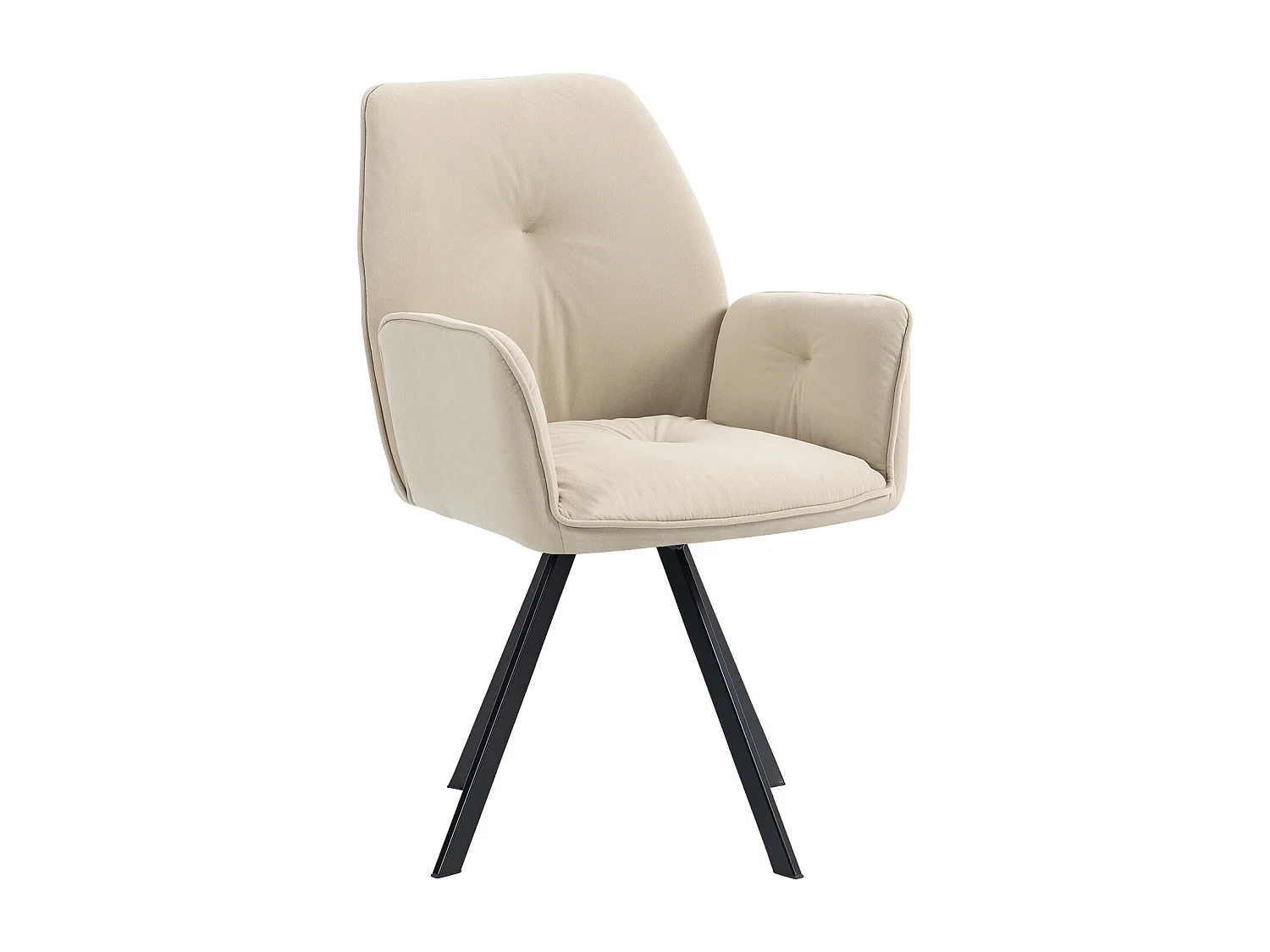 Lot de 6 chaises de salle à manger fauteuil de table style industriel,CALF