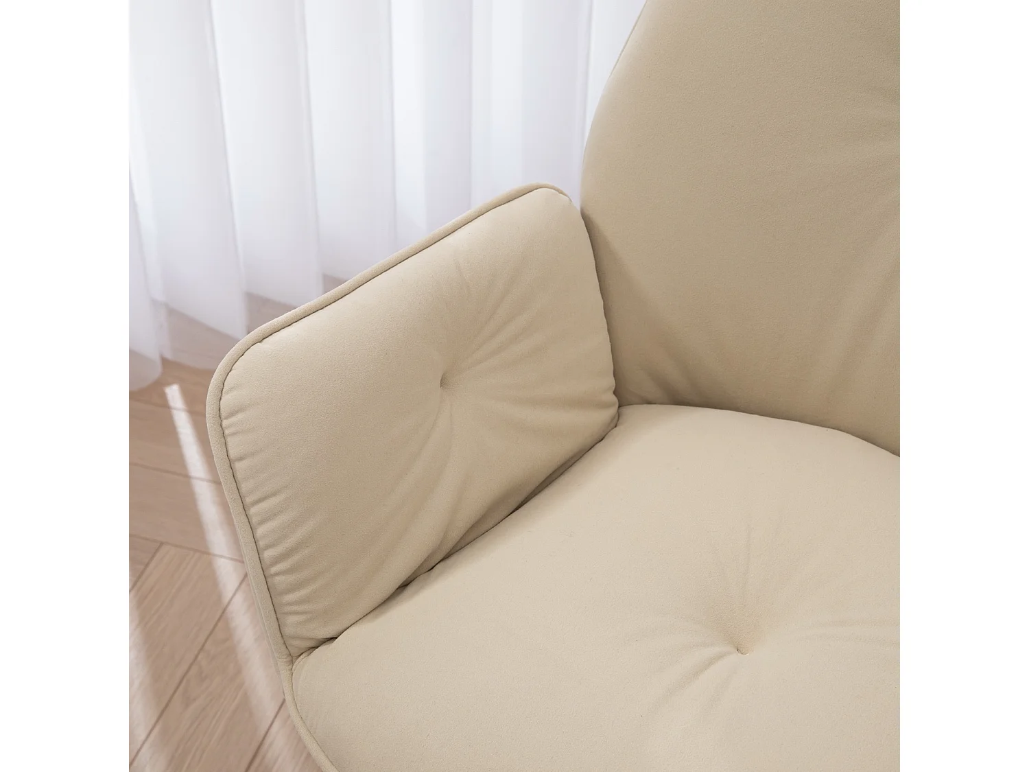 Lot de 4 chaises de salle à manger fauteuil de table style industriel,CALF