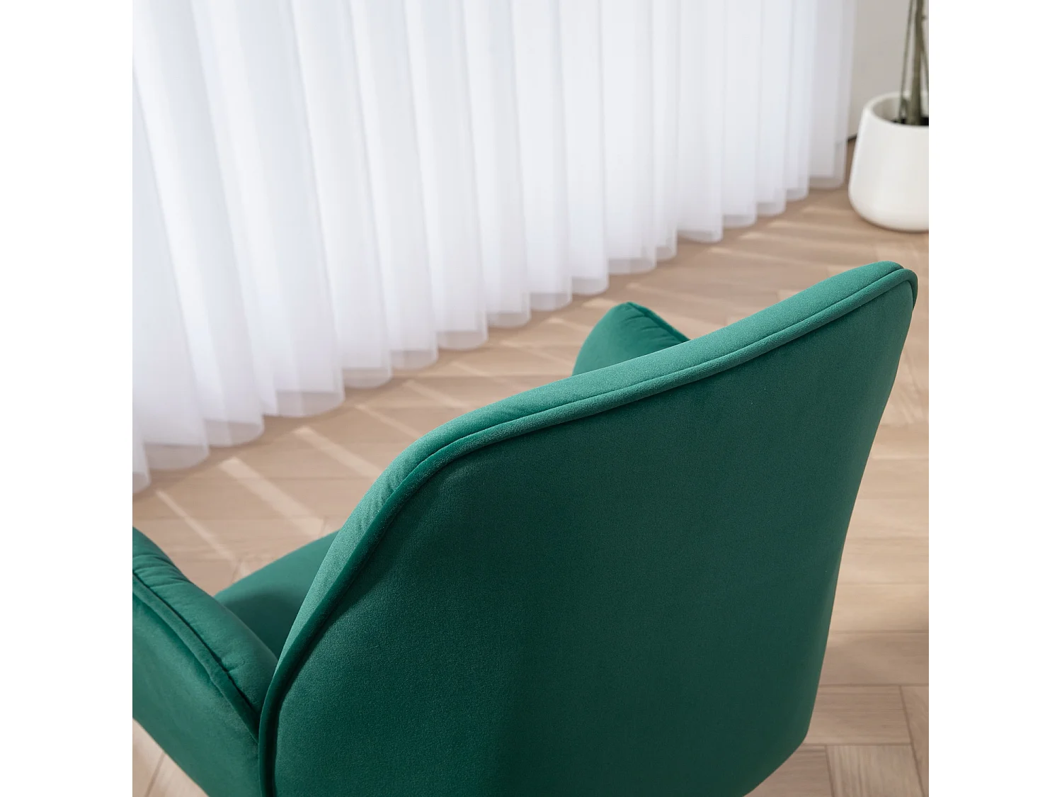 Lot de 2 chaises de salle à manger fauteuil de table style industriel,CALF