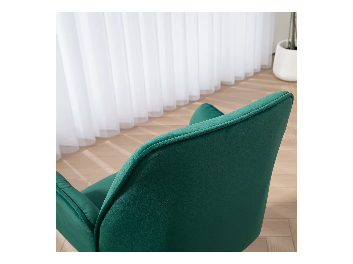 Lot de 2 chaises de salle à manger fauteuil de table style industriel,CALF
