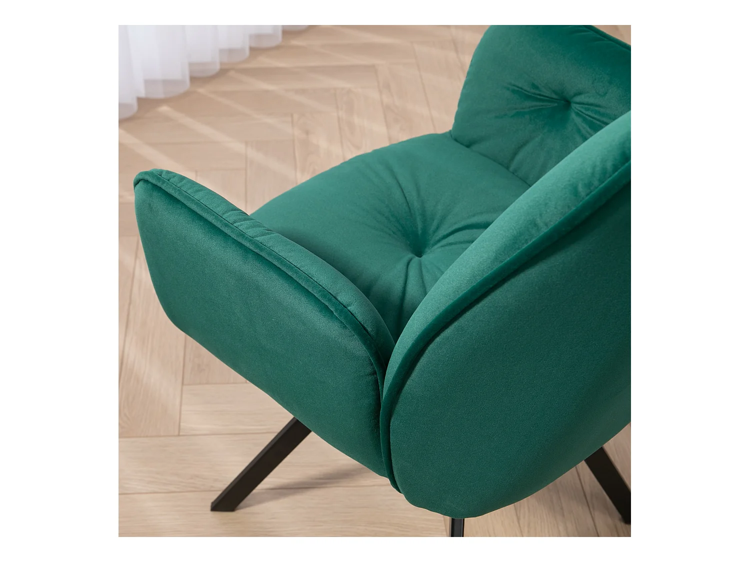 Lot de 2 chaises de salle à manger fauteuil de table style industriel,CALF