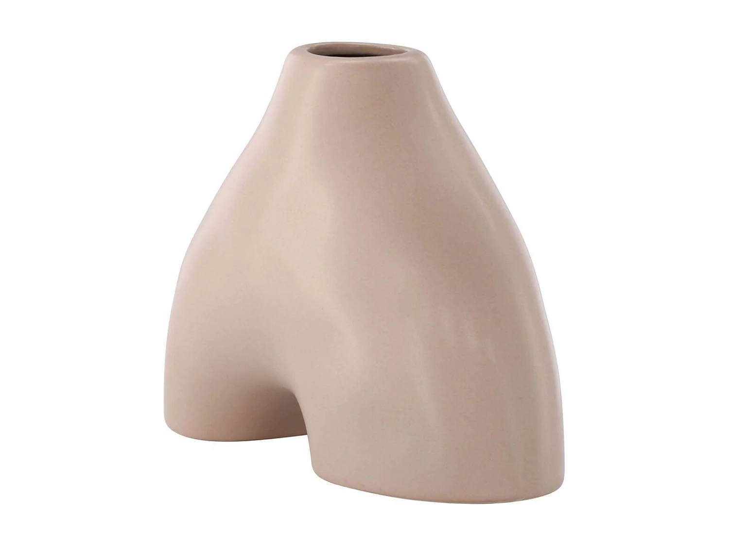 Vase Design "Kento" 15cm Rose Clair