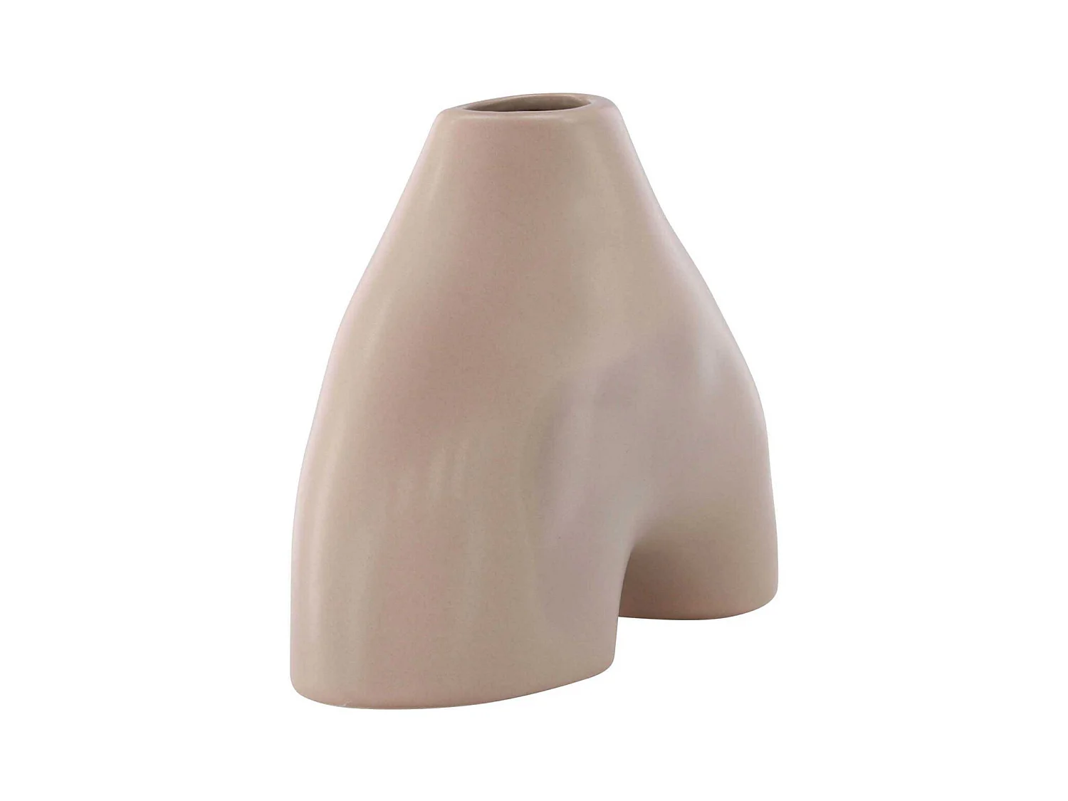 Vase Design "Kento" 15cm Rose Clair
