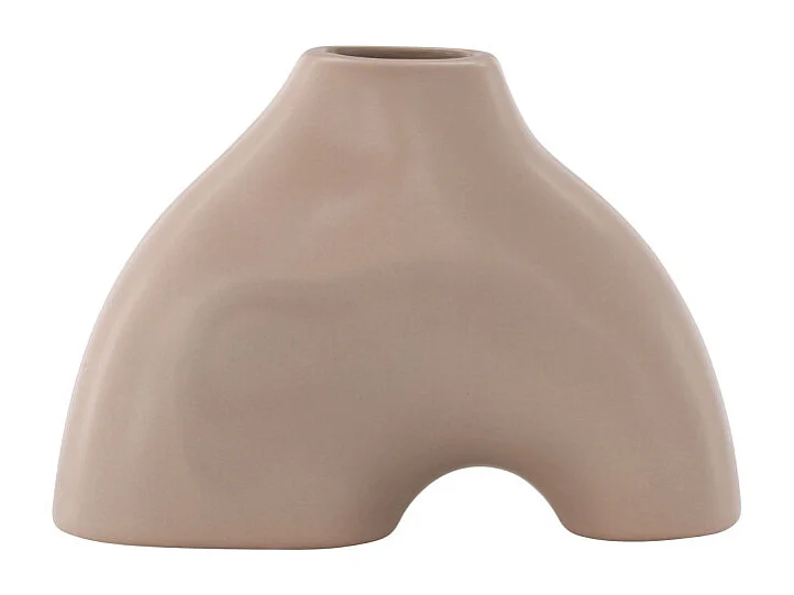 Vase Design "Kento" 15cm Rose Clair