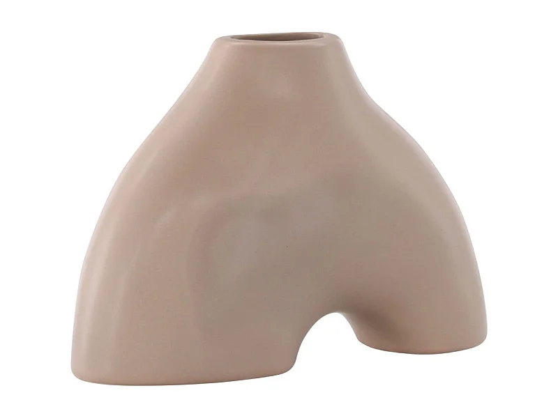 Vase Design "Kento" 15cm Rose Clair