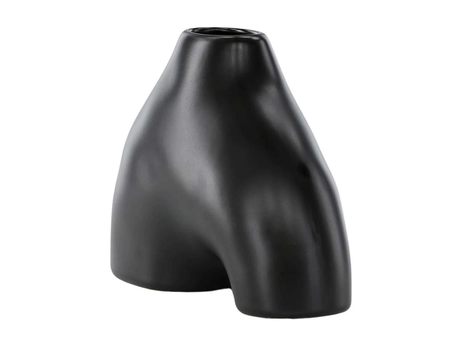 Vase Design "Kento" 15cm Noir