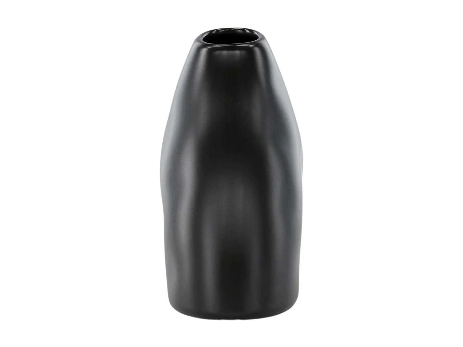 Vase Design "Kento" 15cm Noir