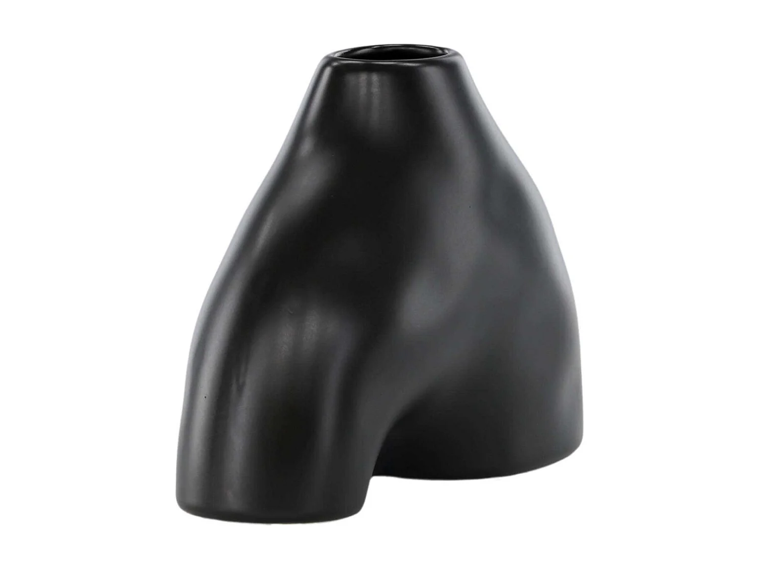 Vase Design "Kento" 15cm Noir