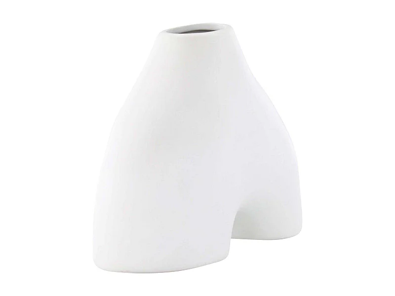 Vase Design "Kento" 15cm Blanc
