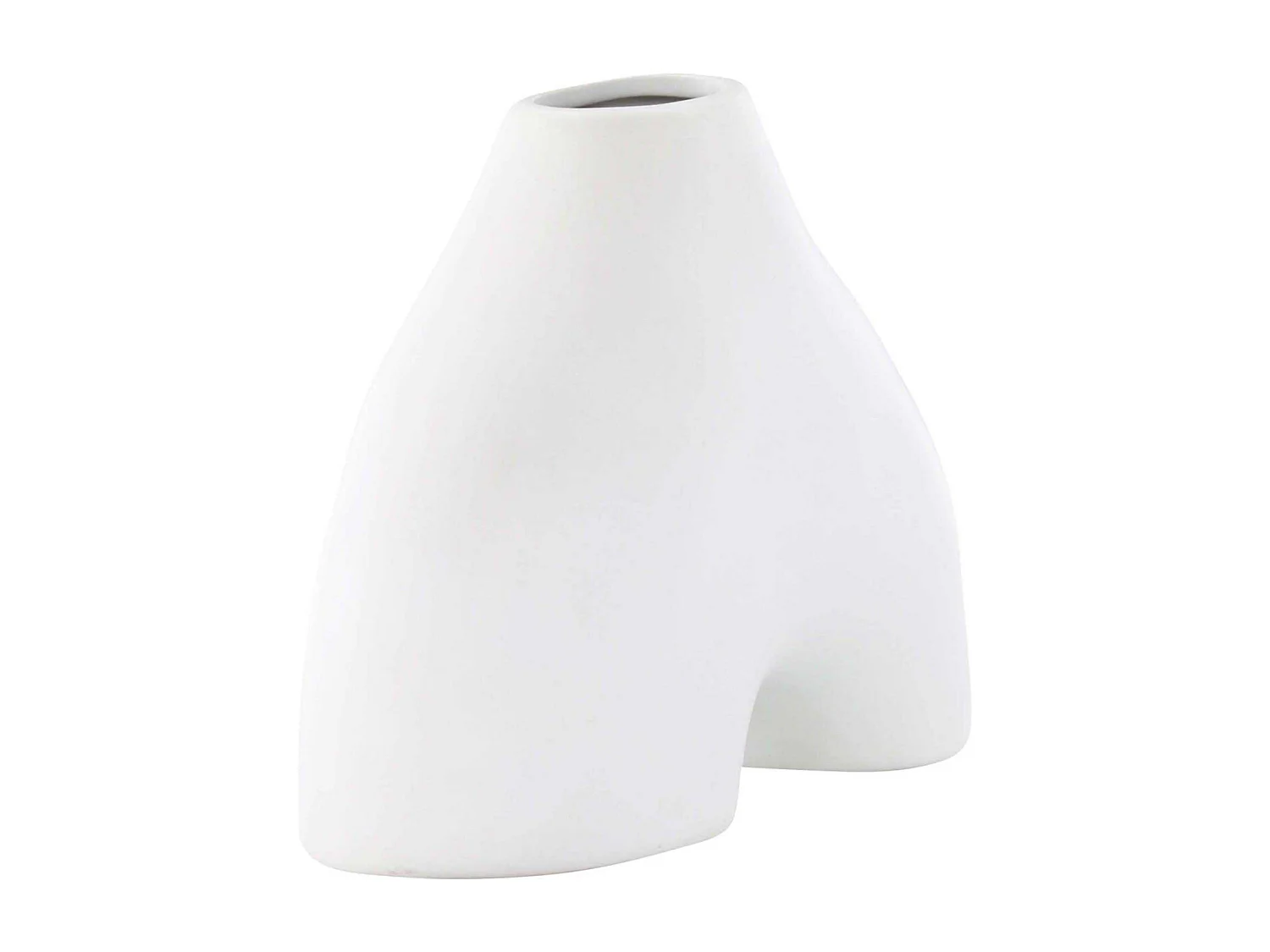 Vase Design "Kento" 15cm Blanc