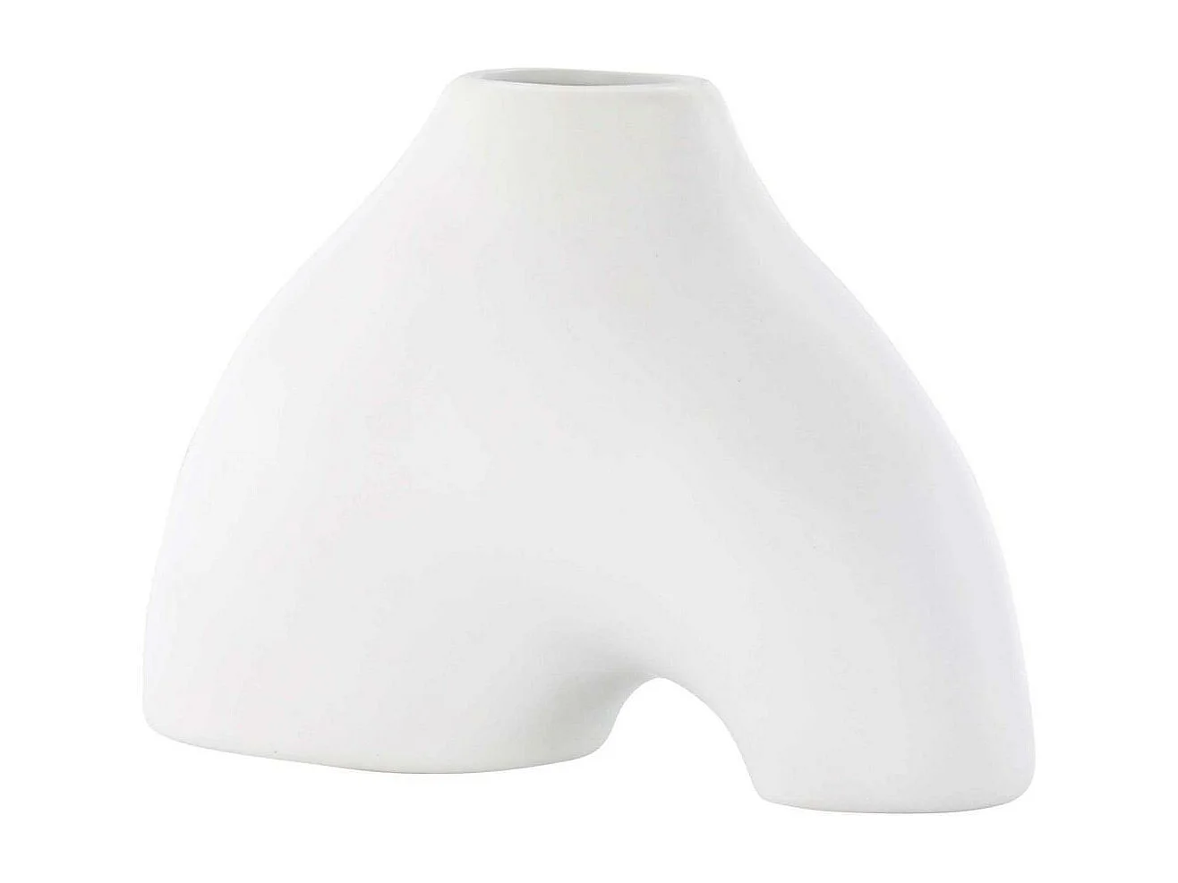 Vase Design "Kento" 15cm Blanc