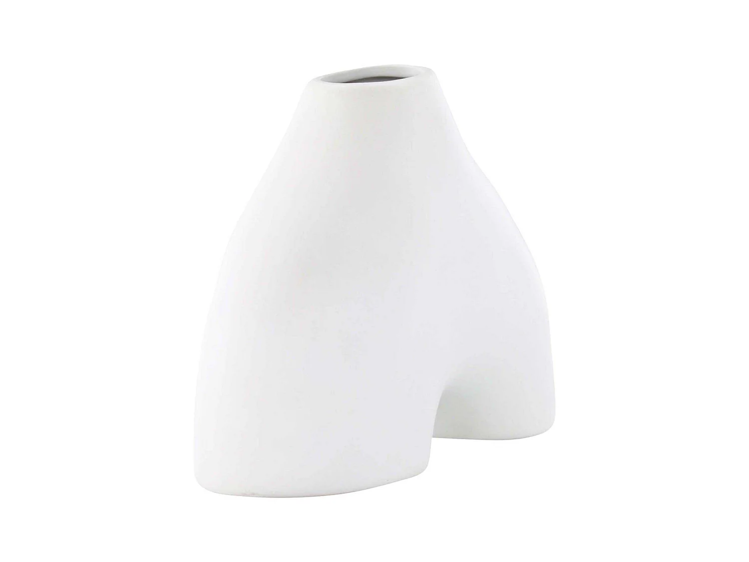 Vase Design "Kento" 15cm Blanc