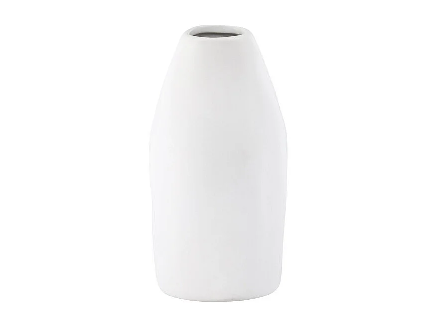 Vase Design "Kento" 15cm Blanc
