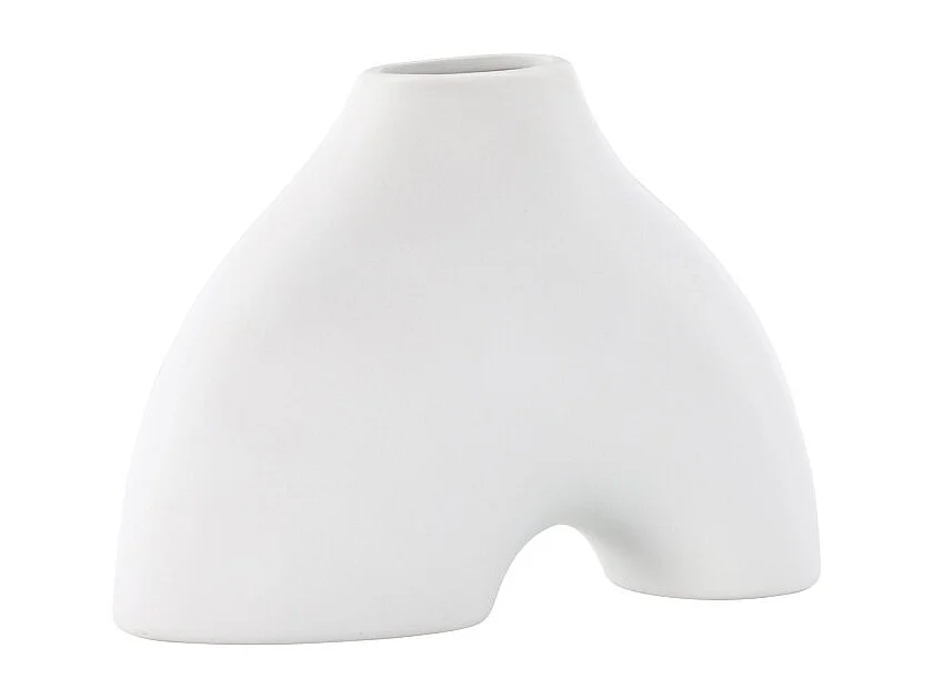 Vase Design "Kento" 15cm Blanc