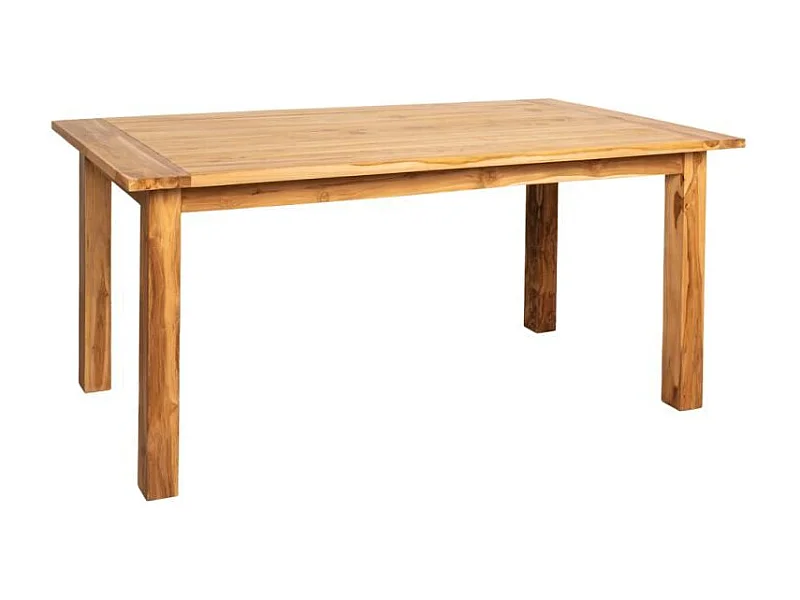 Table de salon en teck massif 1