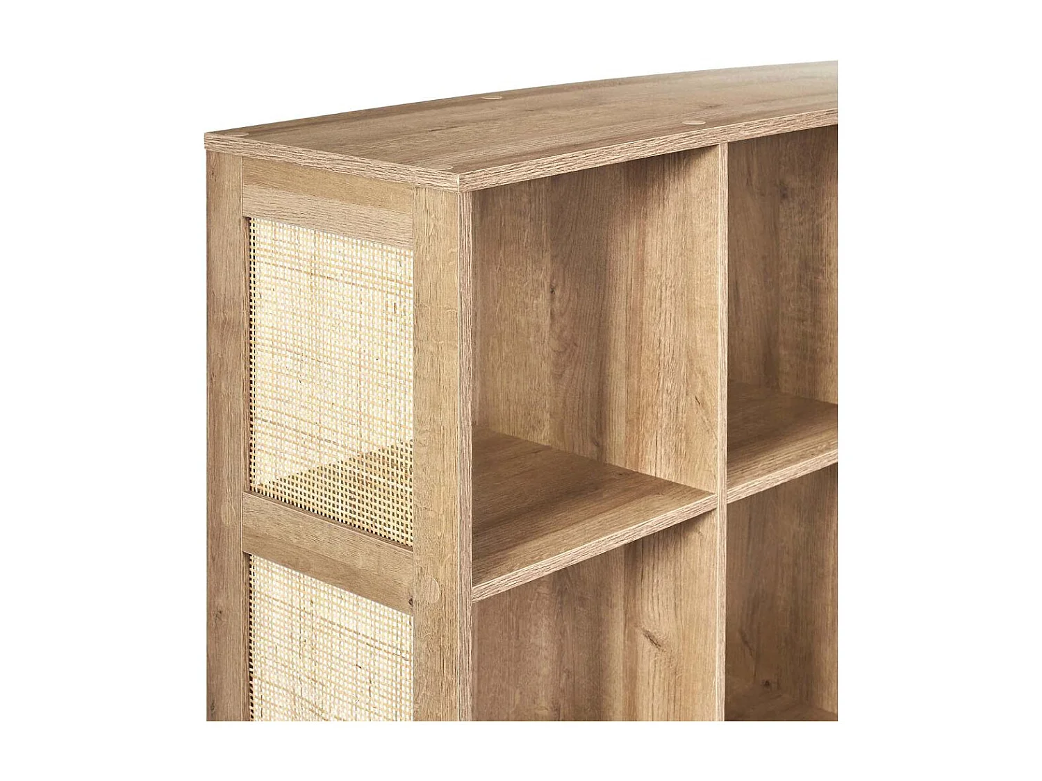 Rangement Modulable 9 Cases Bali Marron