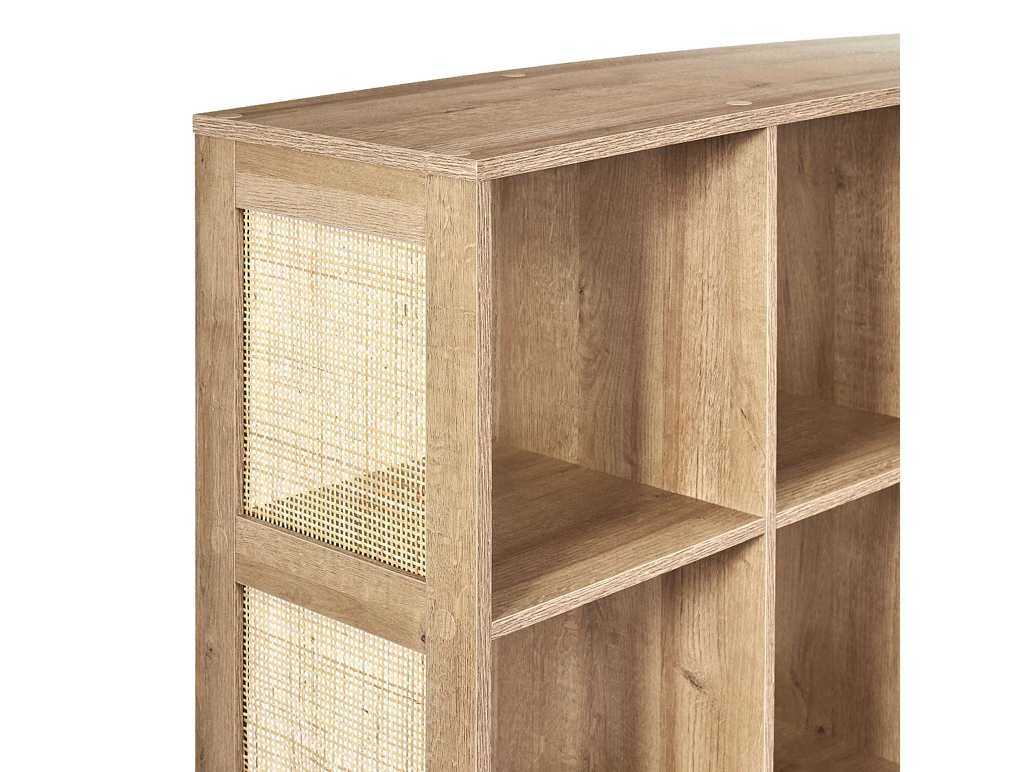 Rangement Modulable 9 Cases Bali Marron