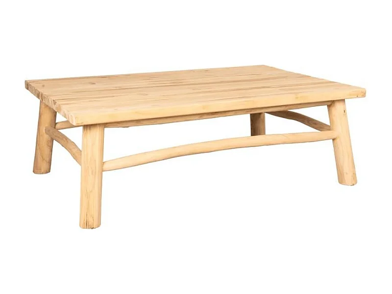 Table basse en teck - Arthur