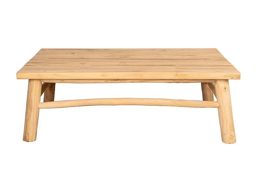 Table basse en teck - Arthur