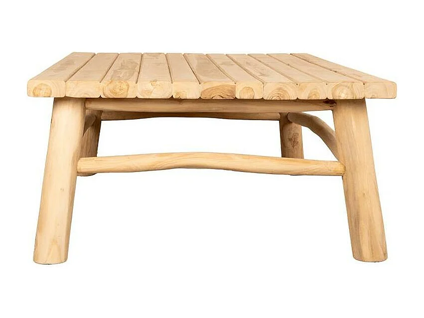 Table basse en teck - Arthur