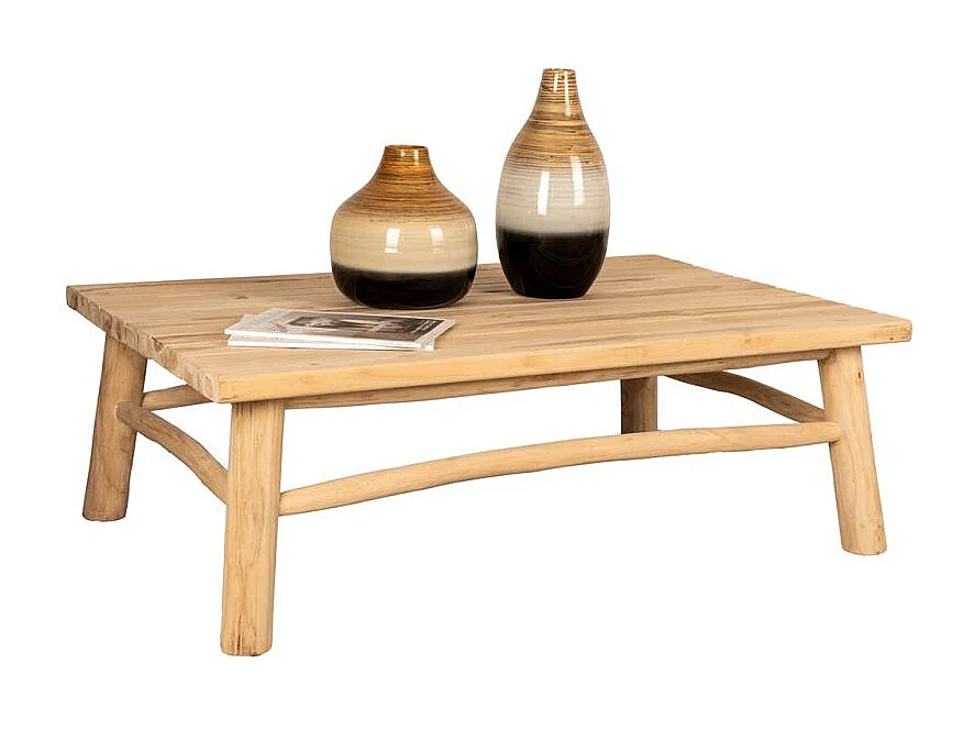 Table basse en teck - Arthur