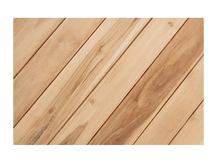 Table basse en teck - Arthur