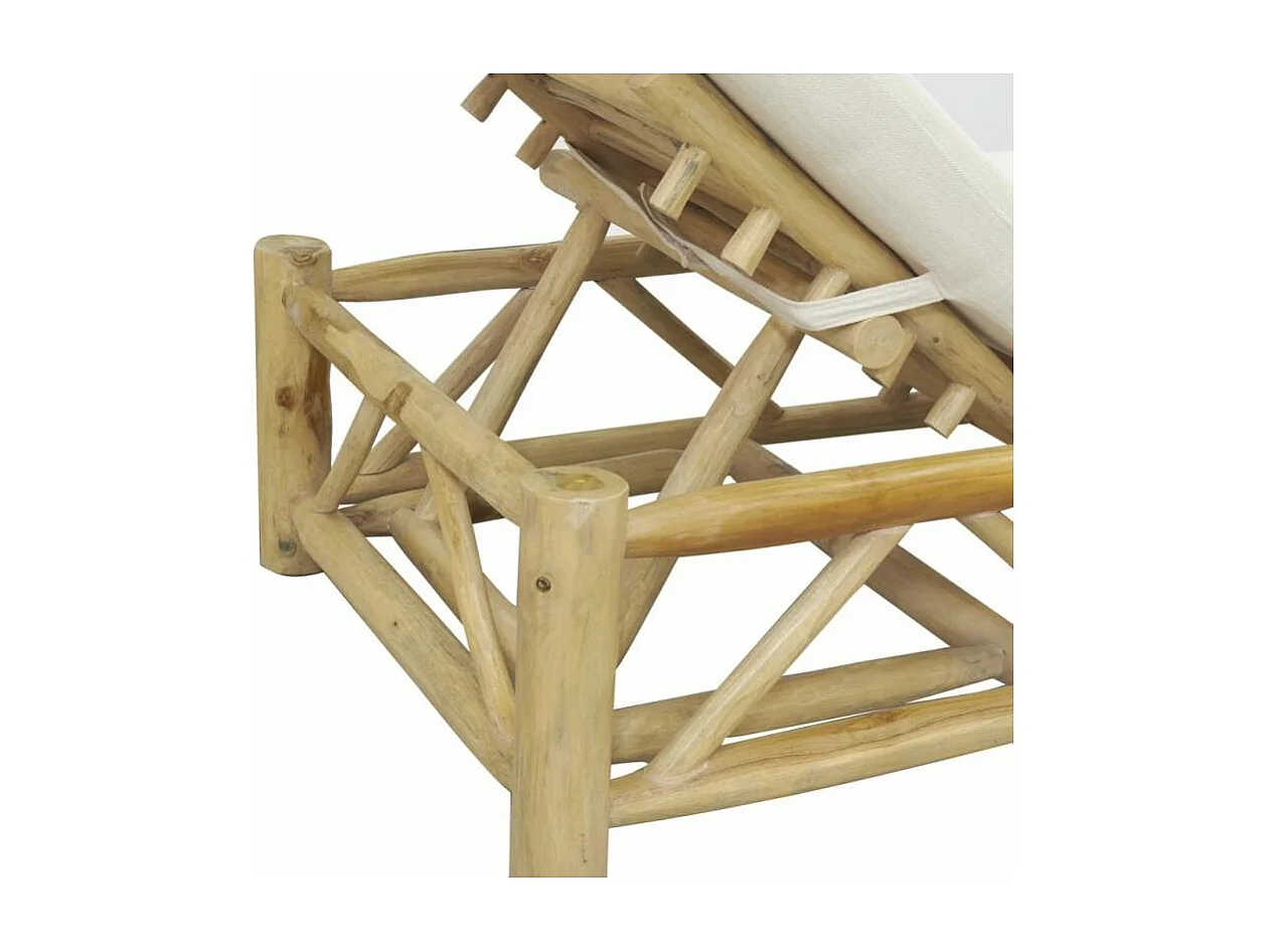 Bain de soleil en teck - Arthur