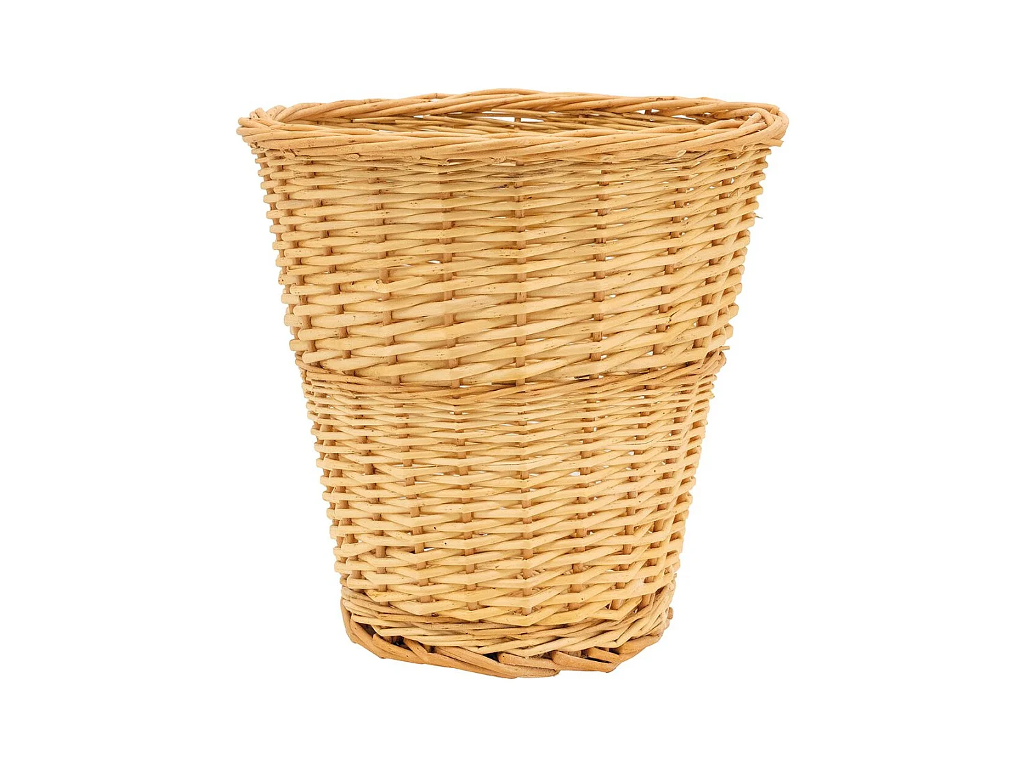 Corbeille de bureau en osier - Willow