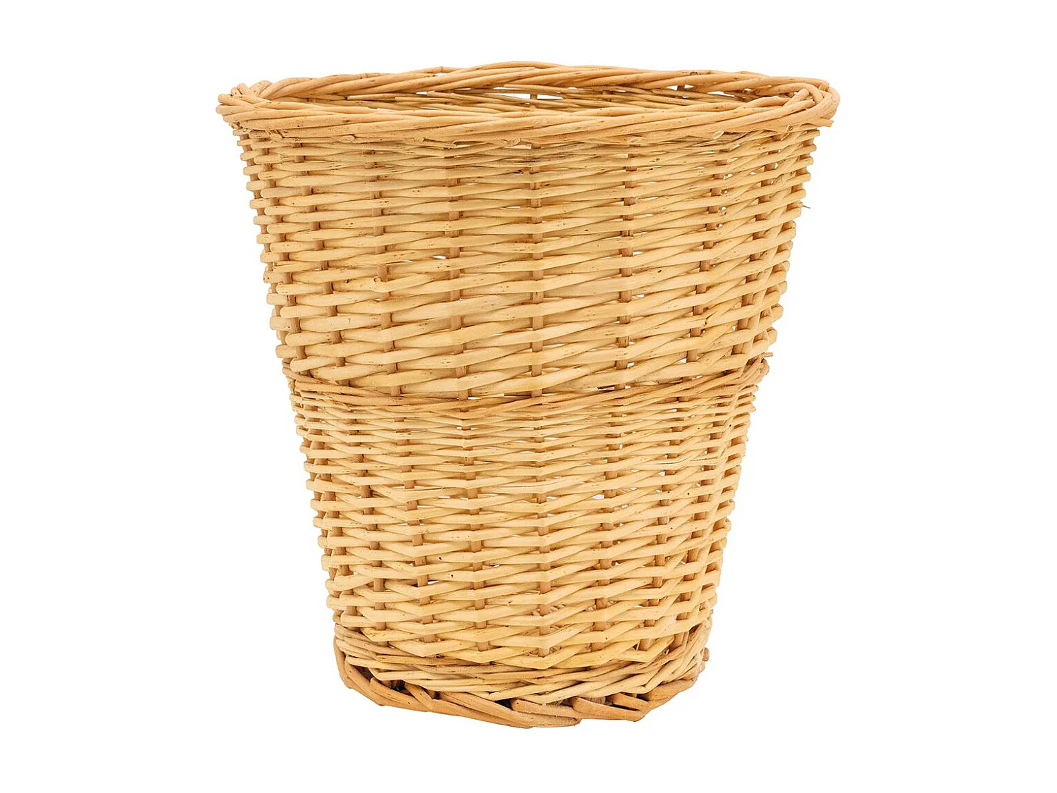 Corbeille de bureau en osier - Willow