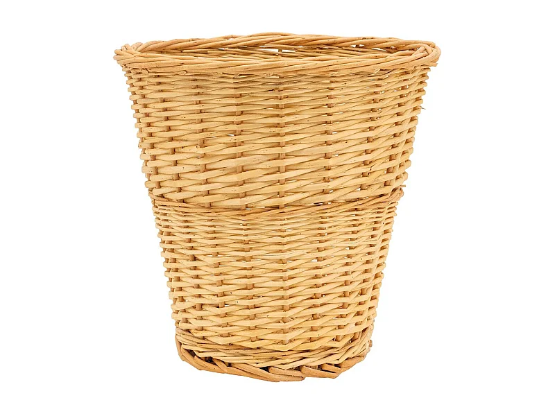 Corbeille de bureau en osier - Willow